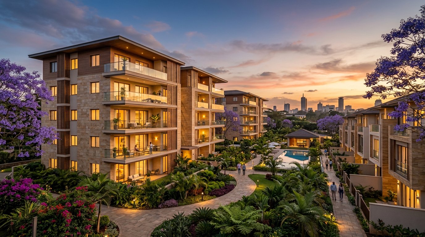Evaluating Rental Yield vs. Capital Growth Across Nairobi’s Key Property Corridors
