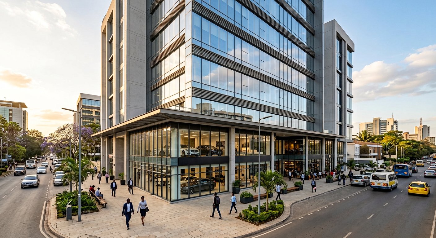 Commercial Retail & Office Unit — Eastleigh, Nairobi