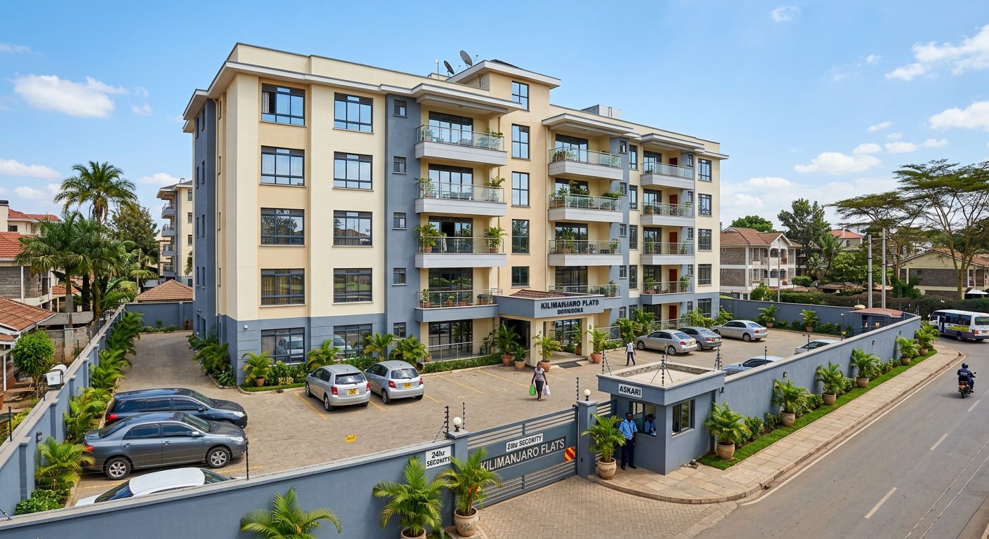2-Bedroom Commuter Apartment To Let — Fedha / Embakasi, Nairobi