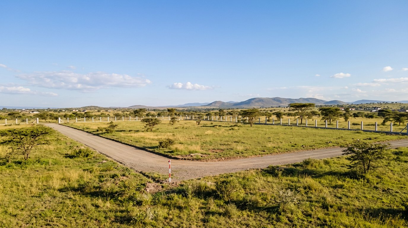 Serviced Residential & Investment Plot — Kitengela, Kajiado