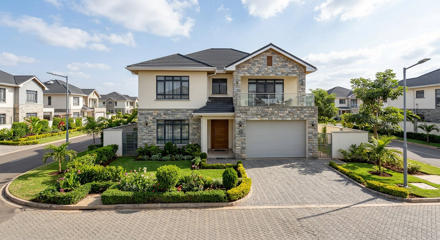 4-Bedroom Family Maisonette — Utawala, Eastern Bypass